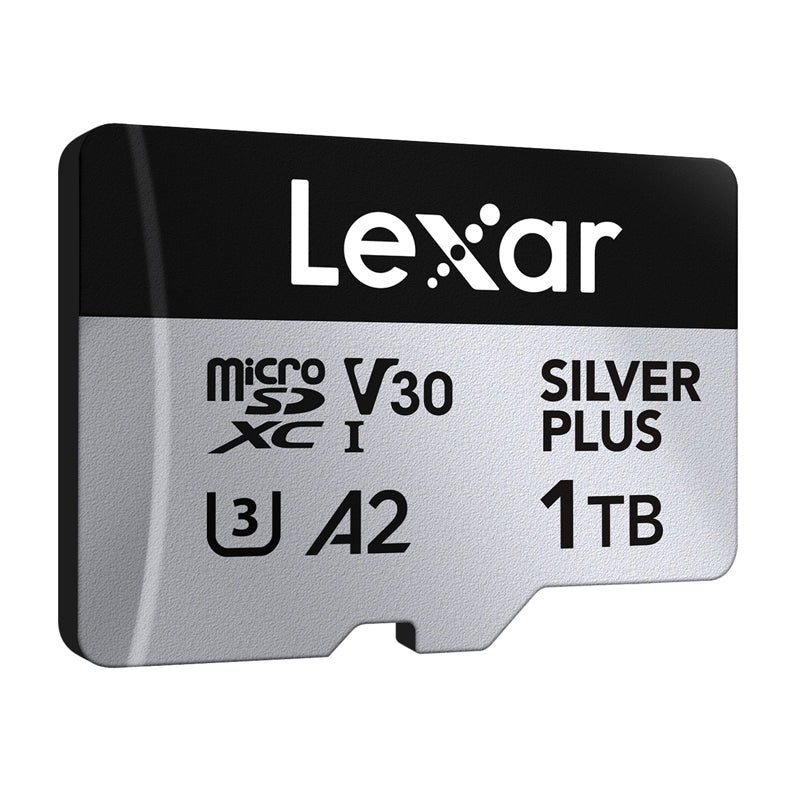 Karta pamięci Lexar High-Performance Silver Plus microSDXC 1TB + adapter - Image 4