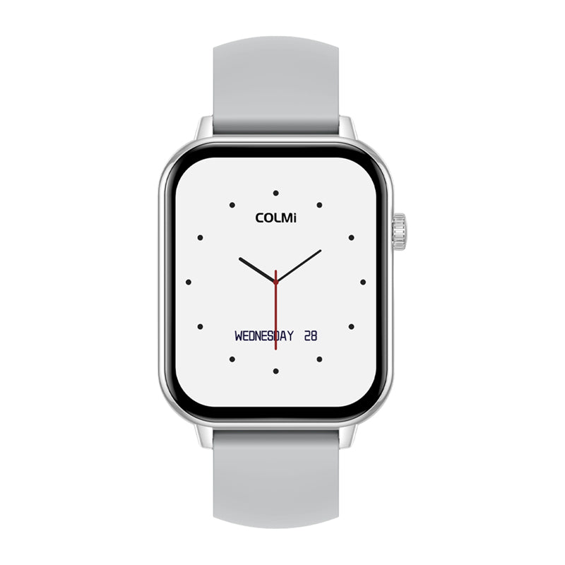 COLMI C28 Silver Smartwatch - Image 3