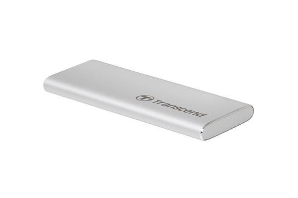 External SSD TRANSCEND ESD260C 500GB USB 3.1 3D NAND Write speed 460 MBytes/sec Read speed 520 MBytes/sec TS500GESD260C