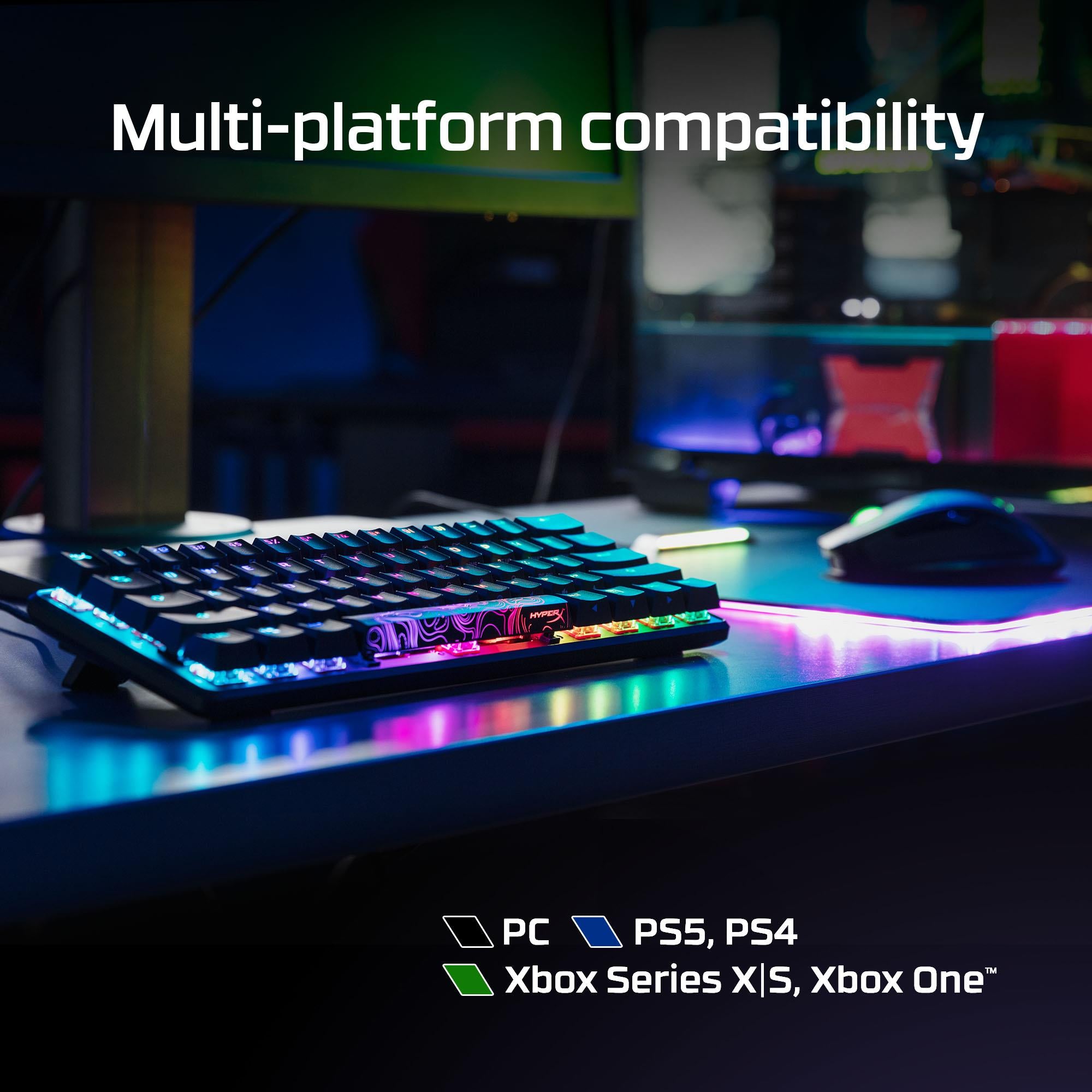 KEYBOARD ALLOY ORIGINS 60/HKBO1S-RB-US/G HYPERX