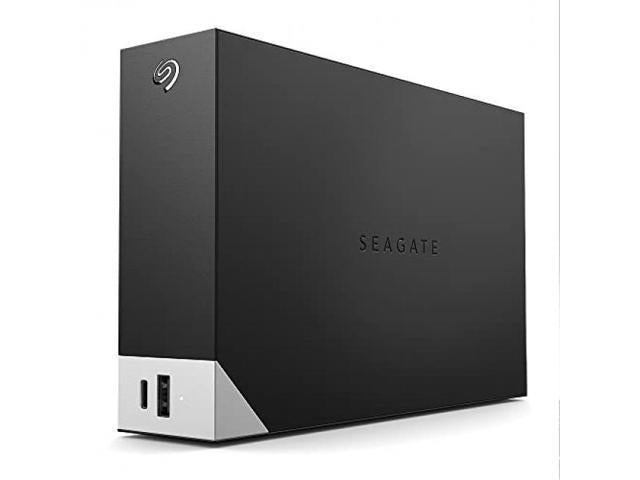 External HDD SEAGATE One Touch STLC20000400 20TB USB 3.0 Drives 1 Black STLC20000400