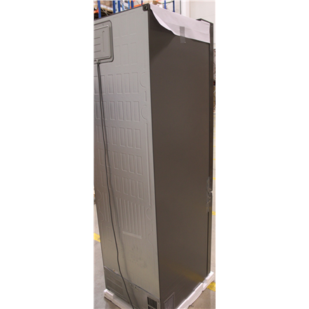 SALE OUT. LG GBBS322CPY Refrigerator, C, Free-standing, Combi, Height 2.03 m, Net fridge 262 L, Net freezer 113 L, Silve