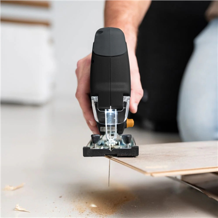 Batavia B.V. | 12V Cordless Jigsaw - Fixxpack 2.0 Set (incl. 2.0Ah battery & USB-C charging cable)