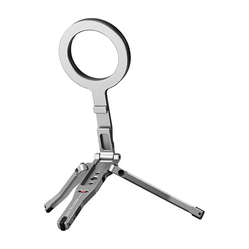 Phone holder with tripod PULUZ PU3222H Grey - Image 1
