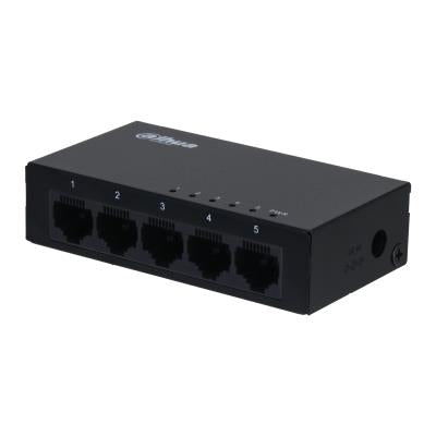 NET SWITCH 5PORT 10/100M/1G/SG1005-EUR DAHUA