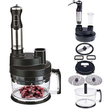 Camry | Blender | CR 4623 | Hand Blender | 1600 W | Number of speeds Variable | Turbo mode | Chopper | Ice crushing | Bl