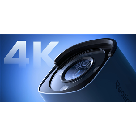 Reolink | 4K Smart PoE Camera with ColorX Night Vision | RP-PCB8M | Bullet | 8 MP | 2.8mm/F1.6 | IP67 | H.265/H.264 | Mi