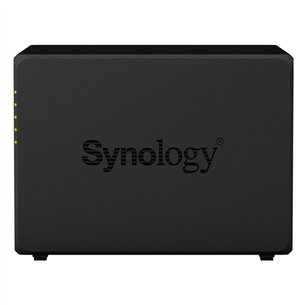 Synology | Tower NAS | DS920+ | up to 4 HDD/SSD Hot-Swap | Intel Celeron | Intel Celeron J4125 Quad Core | Processor fre