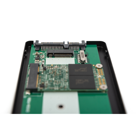 Digitus 2.5" SATA HDD Enclosure M.2 or mSATA | DA-71118