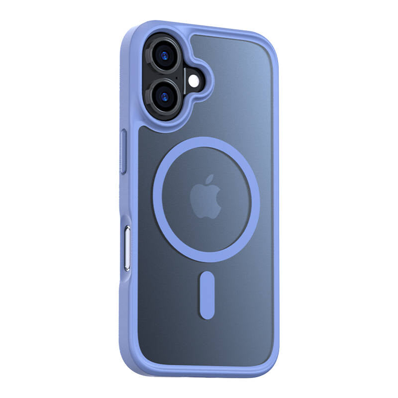 Torras Guardian Magnetic Series Case for iPhone 16 (Blue) - Image 1