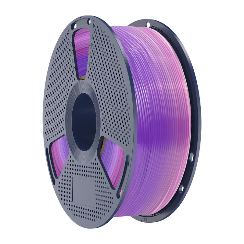 Sunlu PLA Transparent (Rainbow) 03 Filament - Image 3