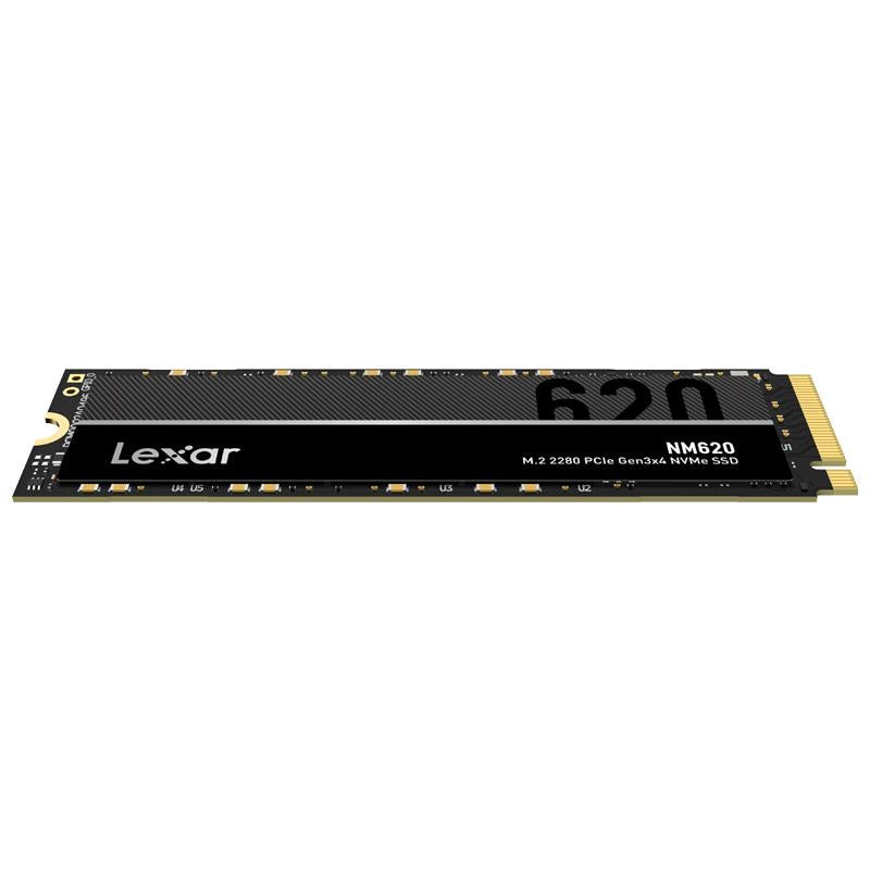 SSD LEXAR NM620 512GB M.2 PCIE NVMe Write speed 2400 MBytes/sec Read speed 3300 MBytes/sec MTBF 1500000 hours LNM620X512G-RNNNG