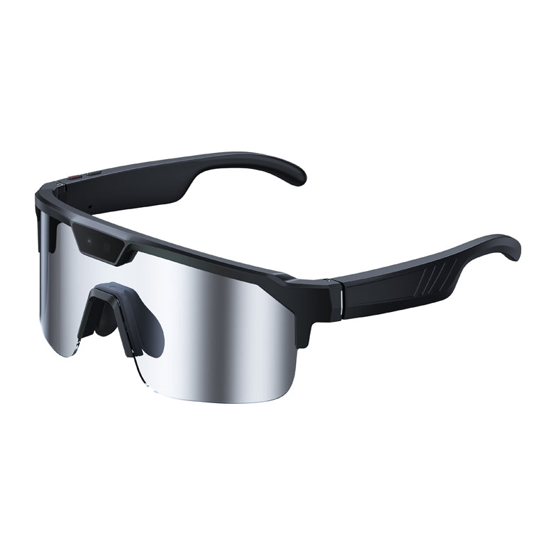 ZEBLAZE Q01 Silver Sports Sunglasses - Image 1