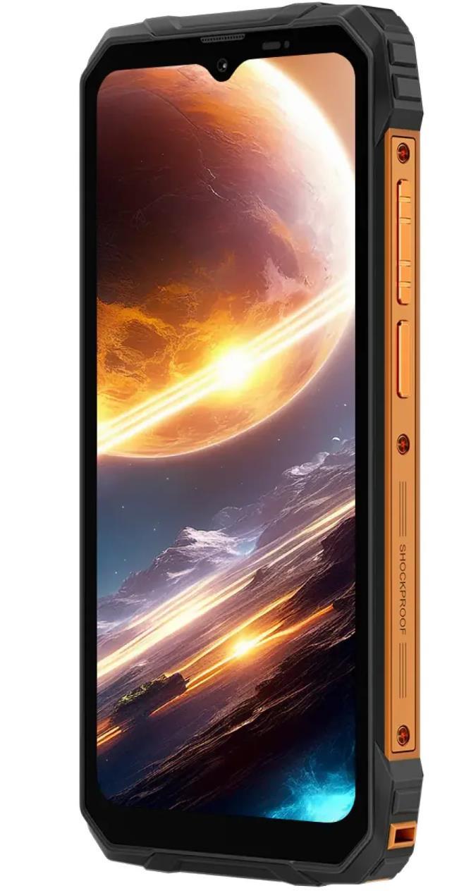 MOBILE PHONE FORT 1/4/128GB ORANGE BLACKVIEW