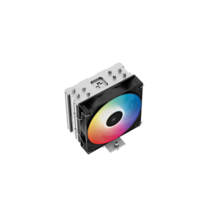 Deepcool | CPU Cooler | AG400 BK LED | Black | Intel, AMD