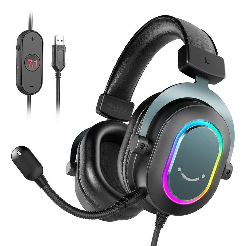 Fifine H6 gaming headphones (black) - Image 1