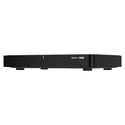 QNAP | 2-Bay SATA fanless home NAS | HS-264 | Up to 2 SATA 6Gb/s, 3Gb/s | Intel Celeron | N5105 4-core/4-thread | Proces