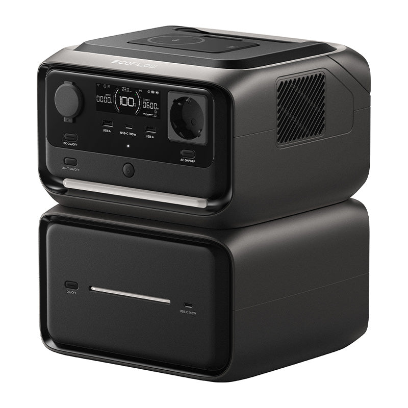 EcoFlow River 3 Max Plus 858Wh Power Station (Wireless) - Image 2