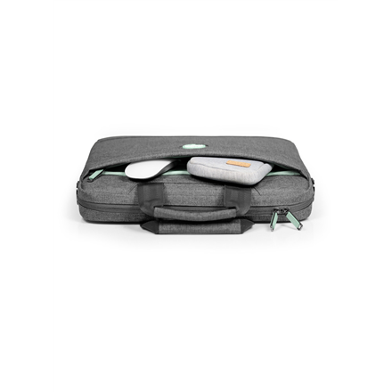 PORT DESIGNS | Yosemite Eco TL Laptop Case 13/14 | Laptop Case | Shoulder strap | Grey