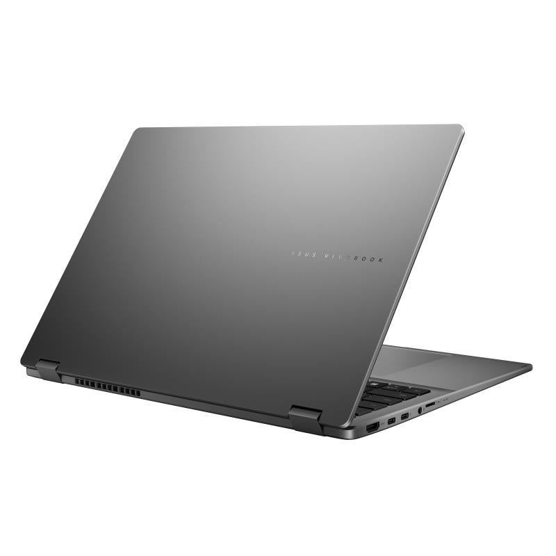 Ultrabook ASUS VivoBook Flip TP3607SA-RJ033W CPU Core Ultra u7-256V 2200 MHz 16" Touchscreen 2880x1800 RAM 16GB LPDDR5x SSD 1TB Intel Arc Graphics Integrated ENG Card Reader Micro SD Windows 11 Home Grey 1.78 kg 90NB1511-M001U0