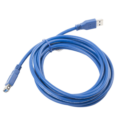 Lanberg | USB-A 3.0 Cable, 3 m | CA-US3E-10CC-0030-B | USB Type-A to USB Type-A