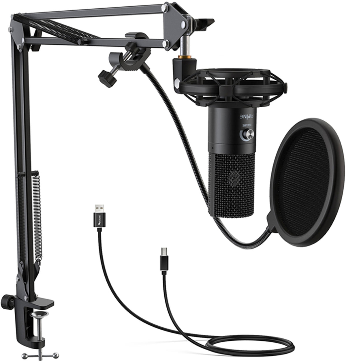 Fifine T669 studio microphone (black) - Image 2
