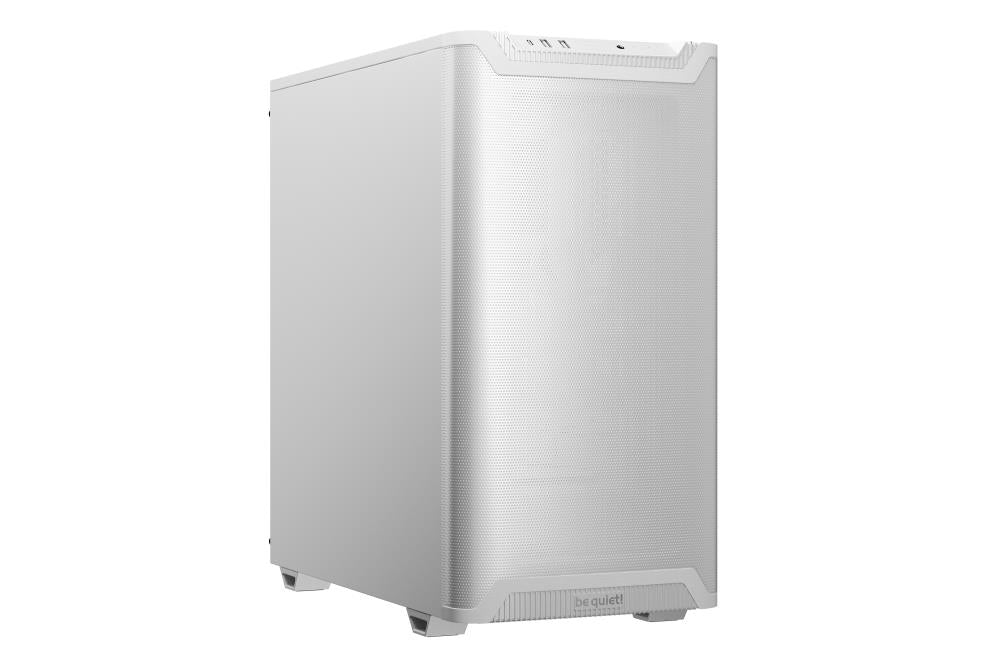 Case BE QUIET PURE BASE 501 MidiTower Not included ATX MicroATX MiniITX Colour White BG075