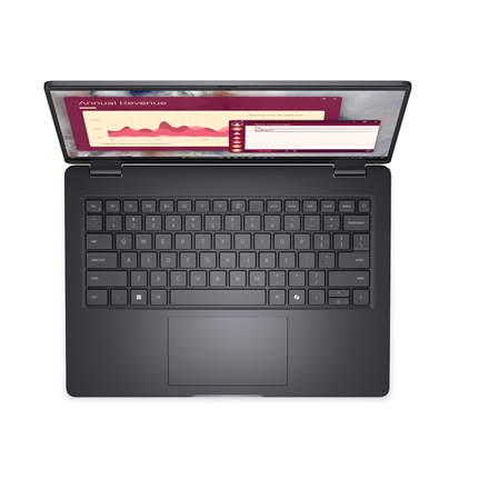 Dell Pro 14 PC14250 | Magnetite | 14 " | FHD+ | Anti-glare | Intel Core 5 | 120U | 16 GB | DDR5 | Solid-state drive capa
