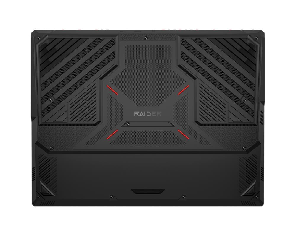 Notebook MSI Raider 18 HX AI A2XWIG CPU Core Ultra U9-285HX 2800 MHz 18" 3840x2400 RAM 64GB DDR5 6400 MHz SSD 2TB+2TB NVIDIA GeForce RTX 5080 16GB ENG Card Reader SD Expres Windows 11 Home Black 3.6 kg RDR18HXAIA2XWIG-230NL