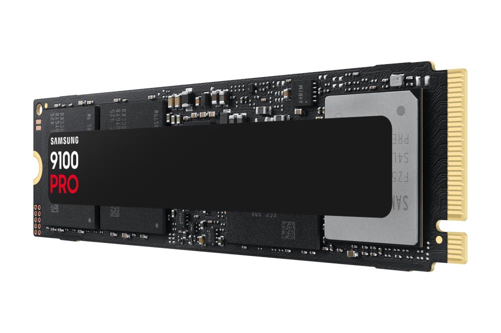 SSD SAMSUNG 9100 PRO 2TB M.2 PCIe Gen5 NVMe TLC Write speed 13400 MBytes/sec Read speed 14700 MBytes/sec 2.38mm TBW 1200 TB MZ-VAP2T0BW