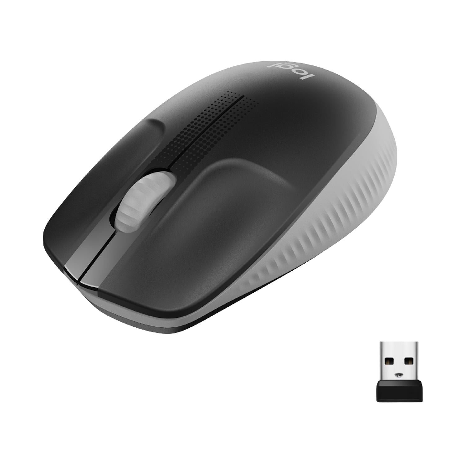 MOUSE USB OPTICAL WRL M190/GREY 910-005906 LOGITECH
