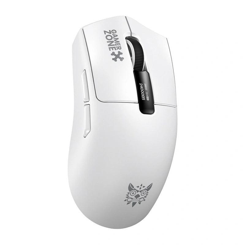 ONIKUMA DM10 Wireless Mouse (White) - Image 2