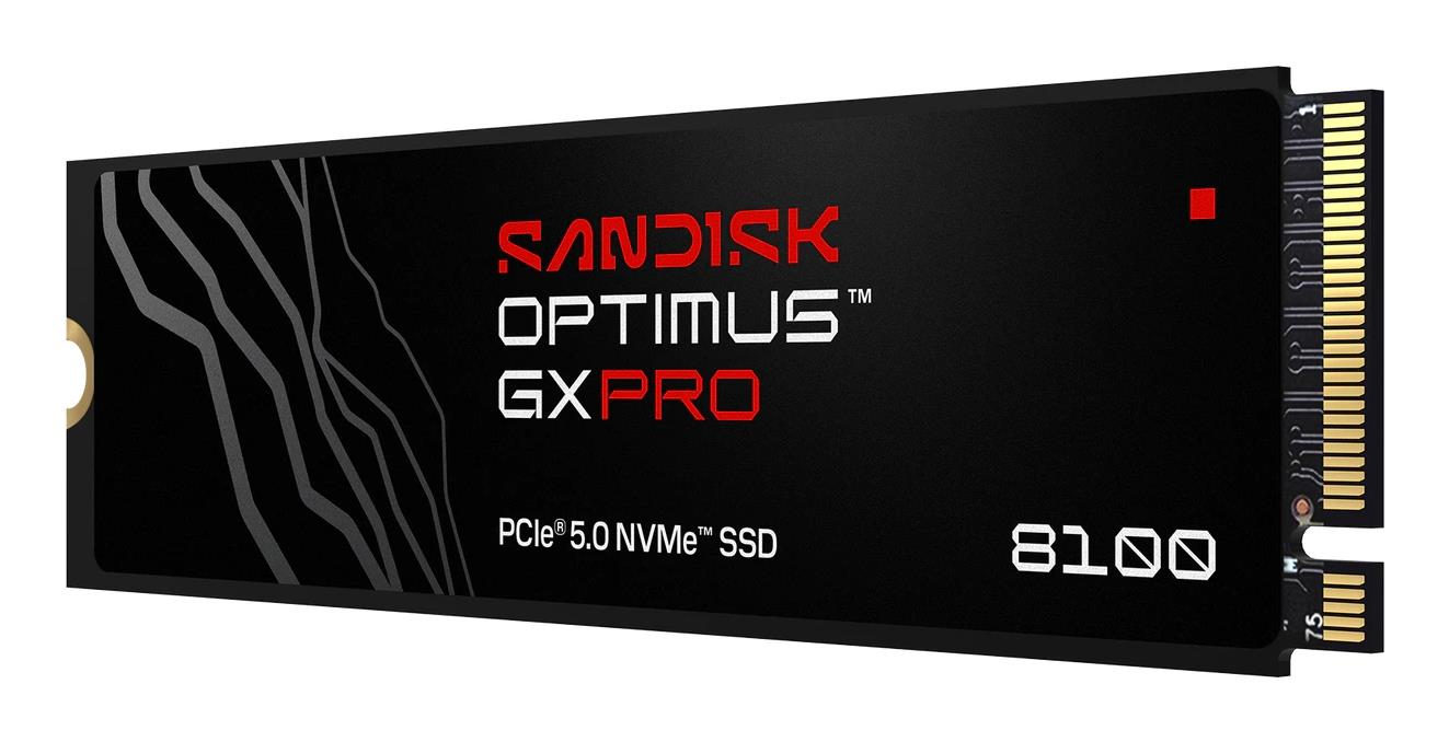 SSD SANDISK 1200xTBW rating MTBF 1750000 h Read speed 14900 MB/s Write speed 14000 MB/s NVMe Yes PCI Express 5.0 M.2 2000 GB SDSP82200TAN-000E0