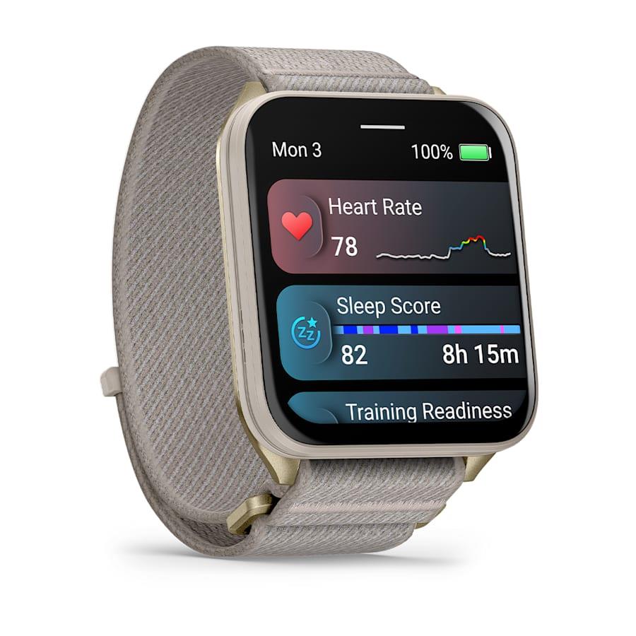 SMARTWATCH VENU X1/GOLD/TITAN 010-02980-09 GARMIN