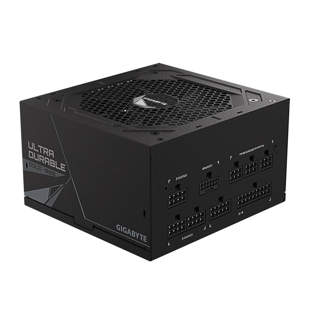 Power Supply GIGABYTE UD1000GM PG5 1000 Watts Efficiency 80 PLUS GOLD PFC Active MTBF 100000 hours GP-UD1000GMPG5