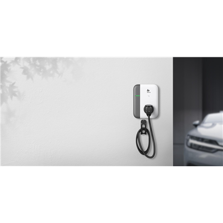 AlphaESS | SMILE-G3-EVCT11 | Three Phase EV Charger | 11 kW | No cable | White/Grey