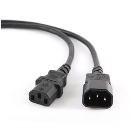 Cablexpert | PC-189 | Black | C14 coupler | C14 coupler