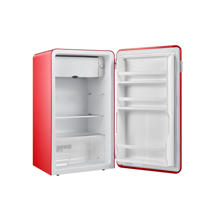 Midea Refrigerator | MDRD142SLE32 | Energy efficiency class E | Free standing | Larder | Height 83.5 cm | Fridge net cap