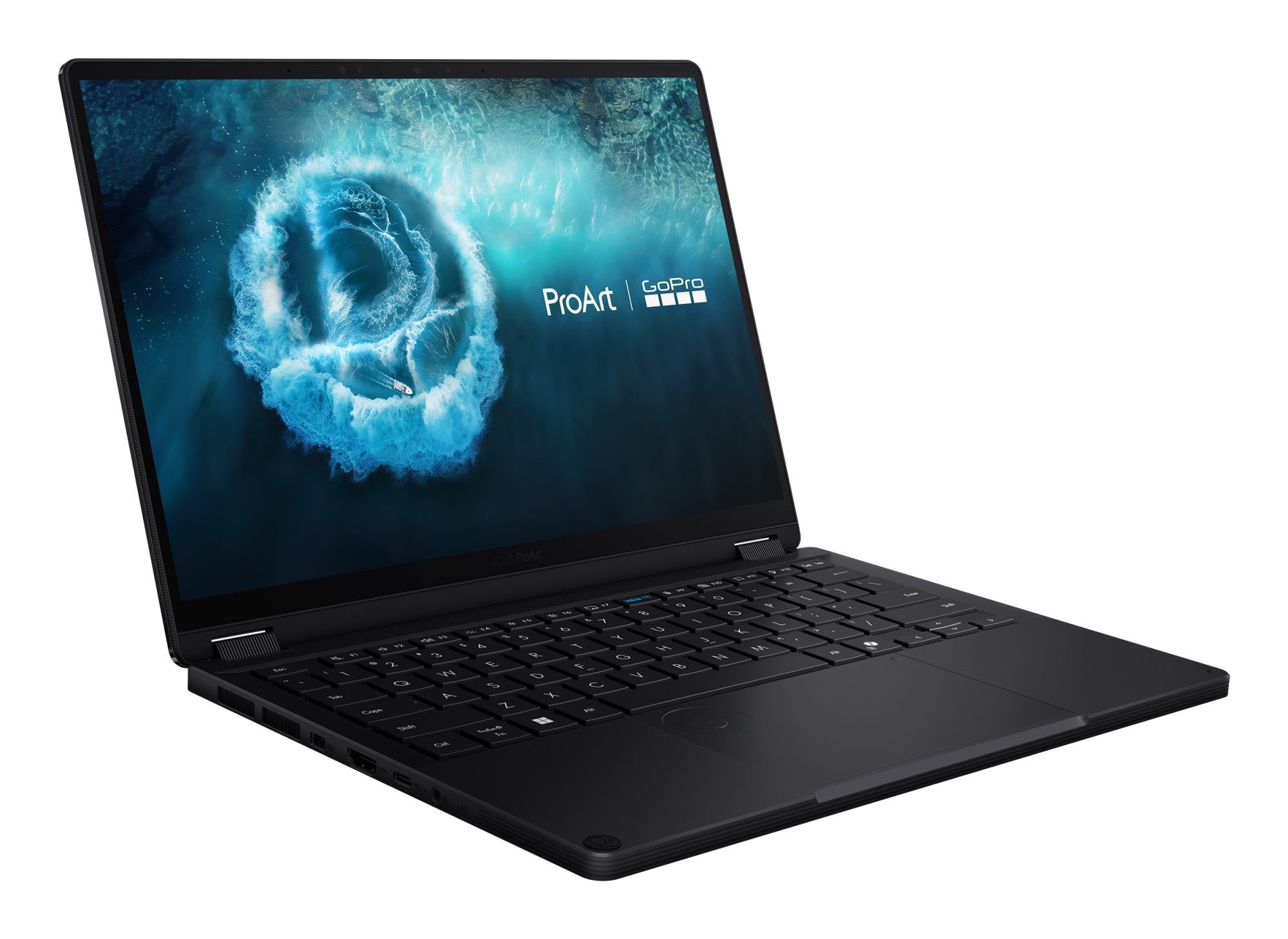 Notebook ASUS ProArt HN7306EAC-LX041X GoPro Edition Copilot+ PC CPU AMD RyzenT AI Max+ 395 3 GHz 13.3 " 2880 x 1800 pixels Yes RAM 128 GB LPDDR5x-SDRAM SSD 1000 GB On-board graphics Yes OS installed Windows 11 Pro Colour Black Weight 1.39 kg