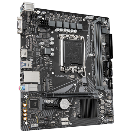 Gigabyte | H610M H V3 DDR4 | Processor family Intel | Processor socket LGA1700 | DDR4 DIMM | Supported hard disk drive i