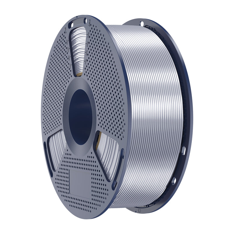 Sunlu Filament PLA+ Silk Silver - Image 4
