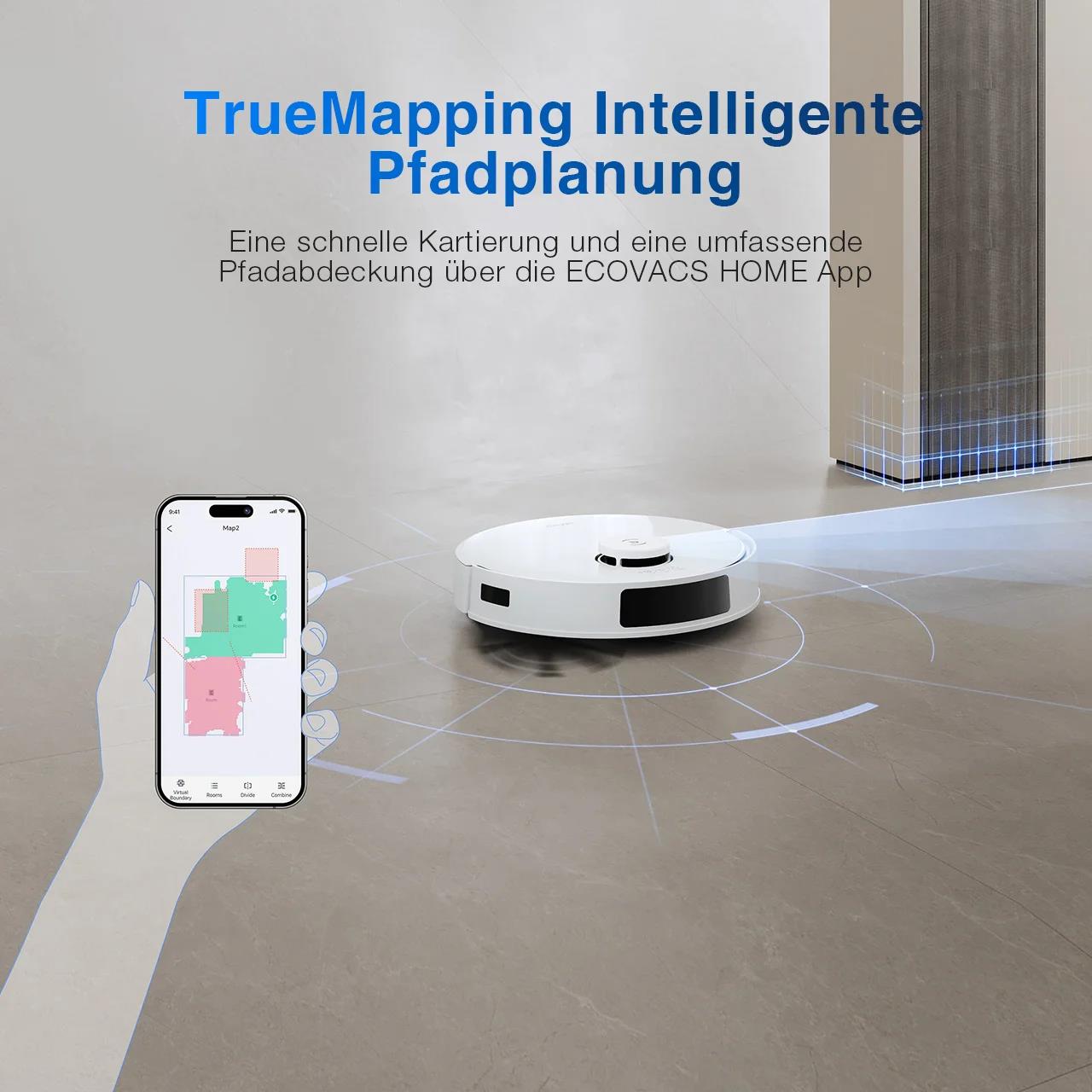VACUUM CLEANER ROBOT/WHITE DEEBOT N20 ECOVACS