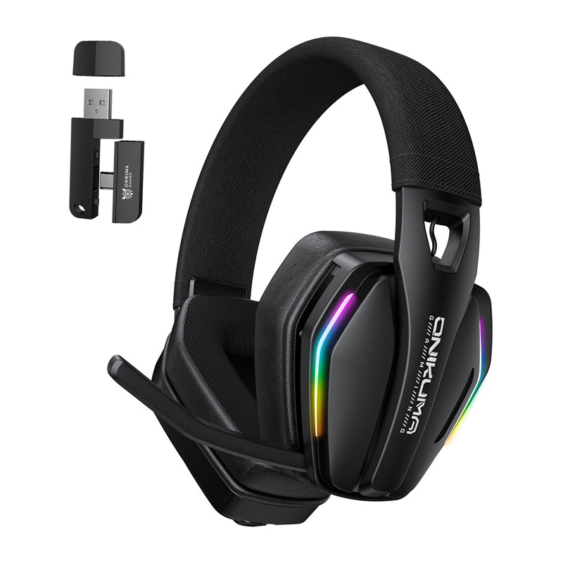 ONIKUMA GT826 gaming headphones (black) - Image 1