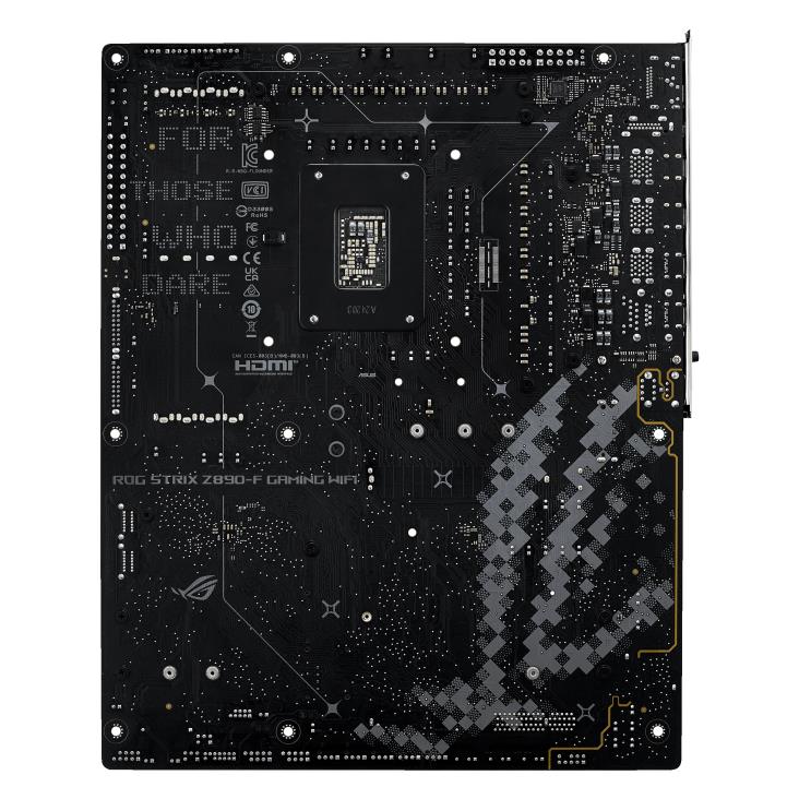 Mainboard ASUS Intel Z890 LGA1851 ATX Memory DDR5 Memory slots 4 1xPCI-Express 4.0 16x 1xPCI-Express 5.0 16x 5xM.2 1xHDMI 1xDisplayPort 1xAudio-In 1xAudio-Out 2xUSB 2.0 4xUSB 3.0 4xUSB 3.1 2xUSB-C 2xUSB-C w/Thunderbolt 1xOptical S/PDIF 1xRJ45