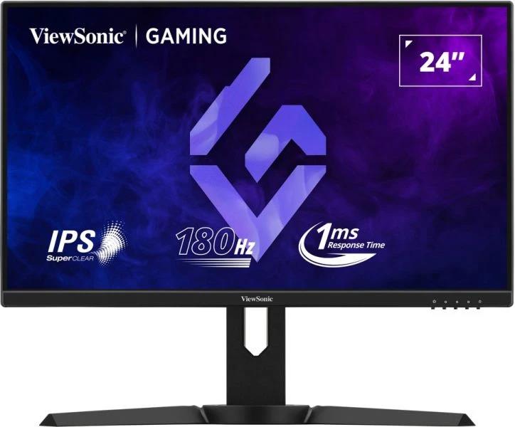 LCD Monitor VIEWSONIC VX2479J-HD-PRO 24" Gaming Panel IPS 1920x1080 16:9 180 Hz Matte 1 ms Swivel Pivot Height adjustable Tilt Colour Black VX2479J-HD-PRO