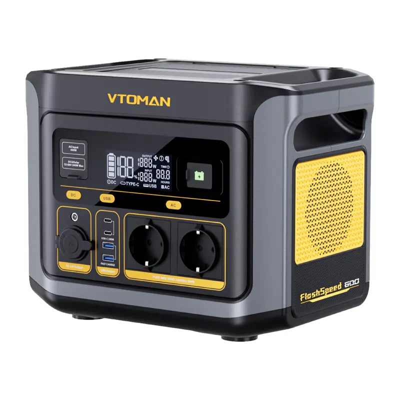 Portable Power Station VTOMAN FlashSpeed600 600W - Image 1