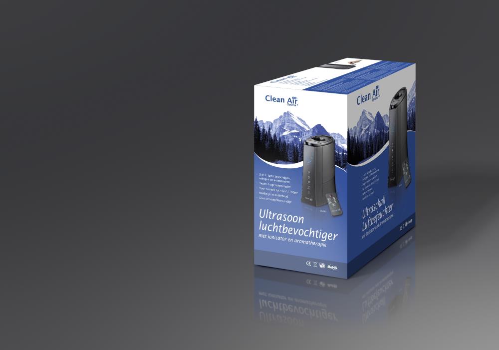 HUMIDIFIER WITH IONIZER/CA-603 CLEAN AIR OPTIMA