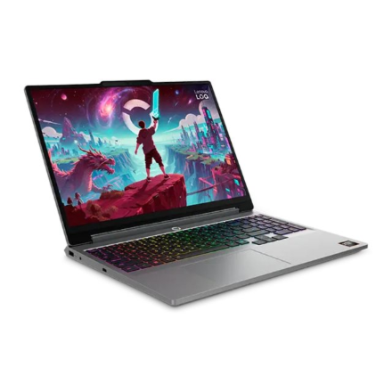 Lenovo LOQ 15AHP11 AMD | Luna Grey | 15.3 " | IPS | WUXGA | 1920 x 1200 pixels | Anti-glare | AMD Ryzen 7 | 250 | 16 GB