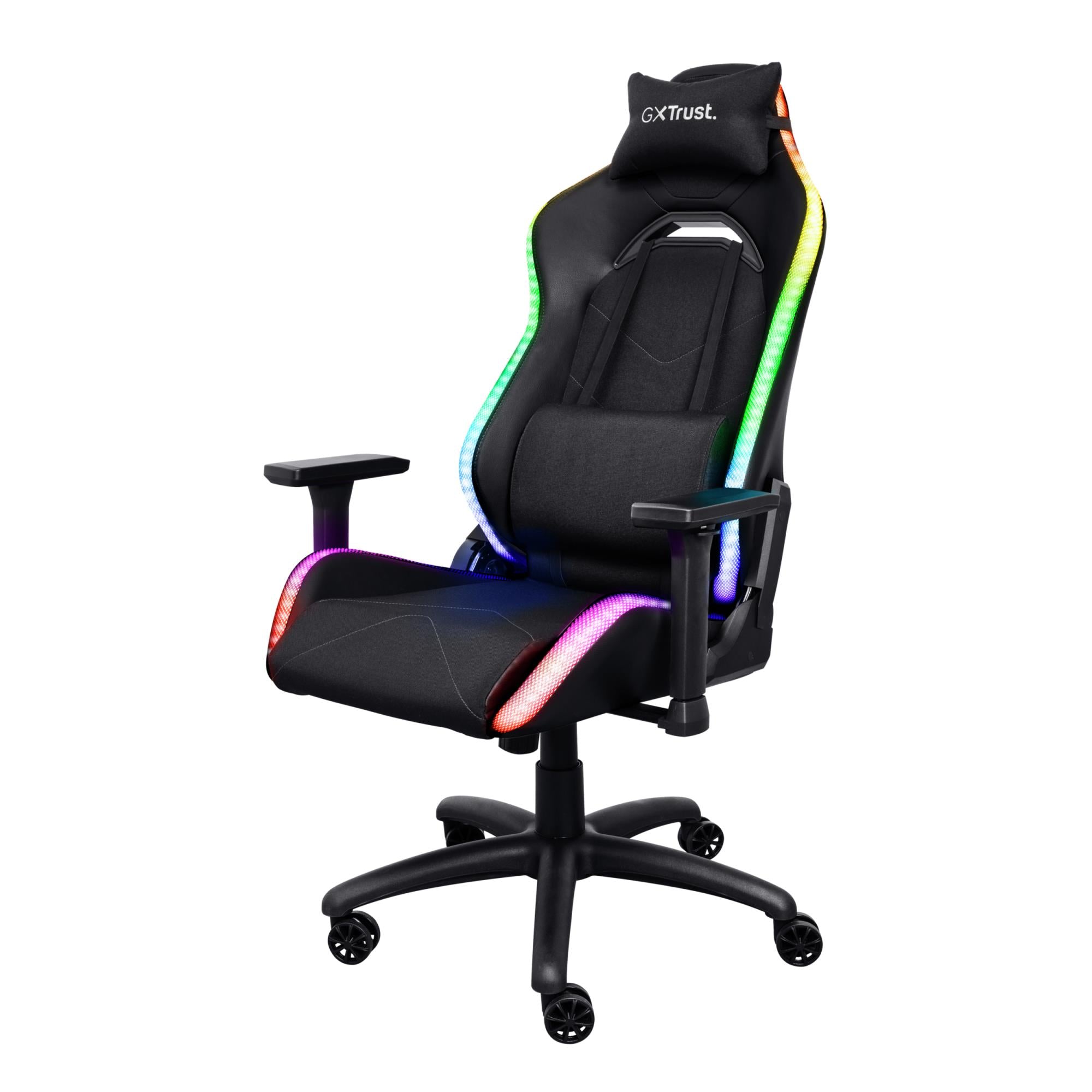 GAMING CHAIR GXT 719 RUYA RGB/BLACK 25185 TRUST