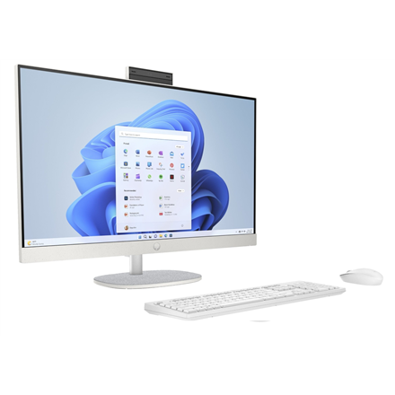 HP 27 | 27-cr0222nw | Desktop | AIO | 27 " | AMD Ryzen 7 | 7730U | Internal memory 16 GB | Solid-state drive capacity 51